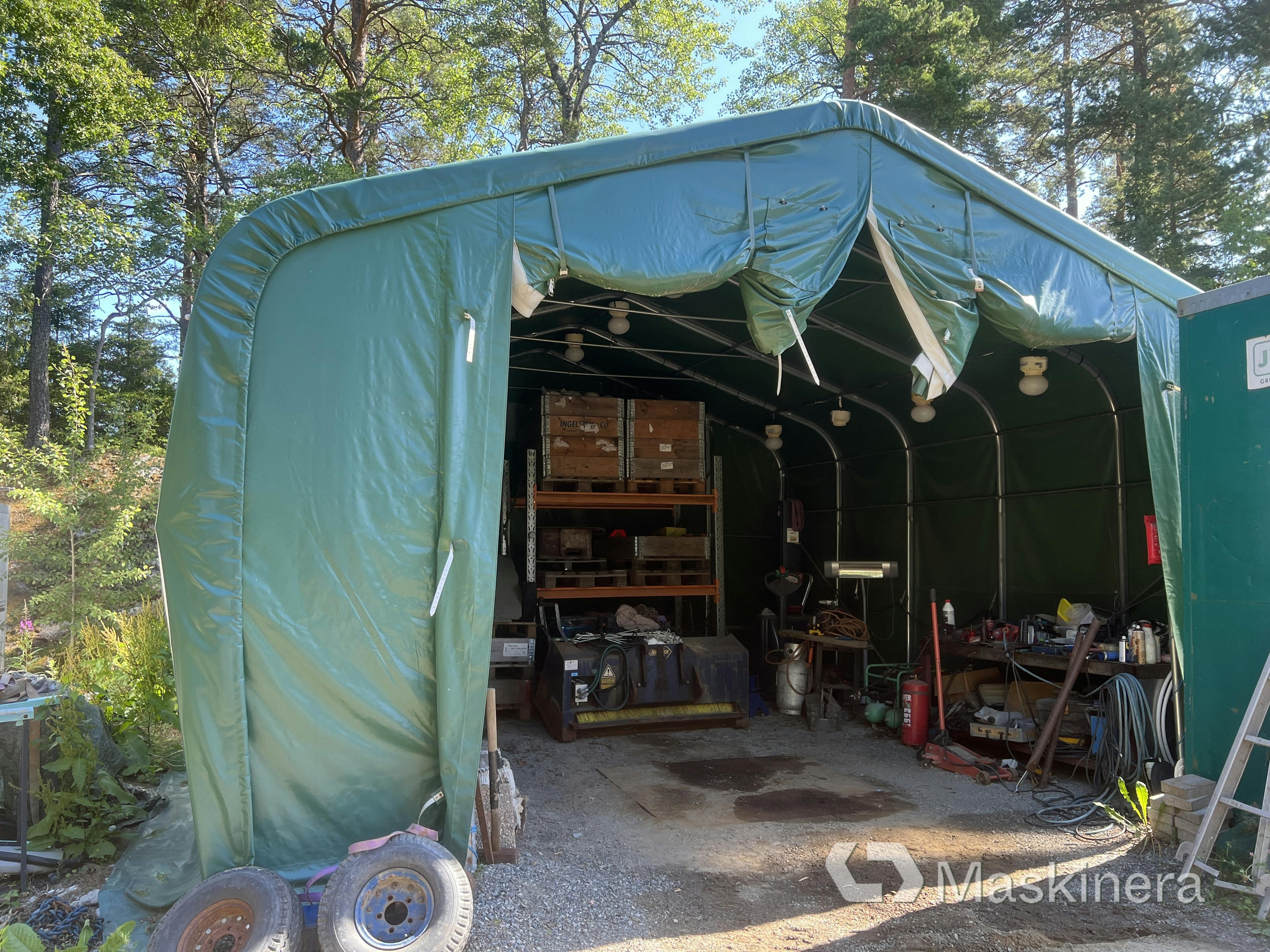 Tent hall Dancover PRO 6x6