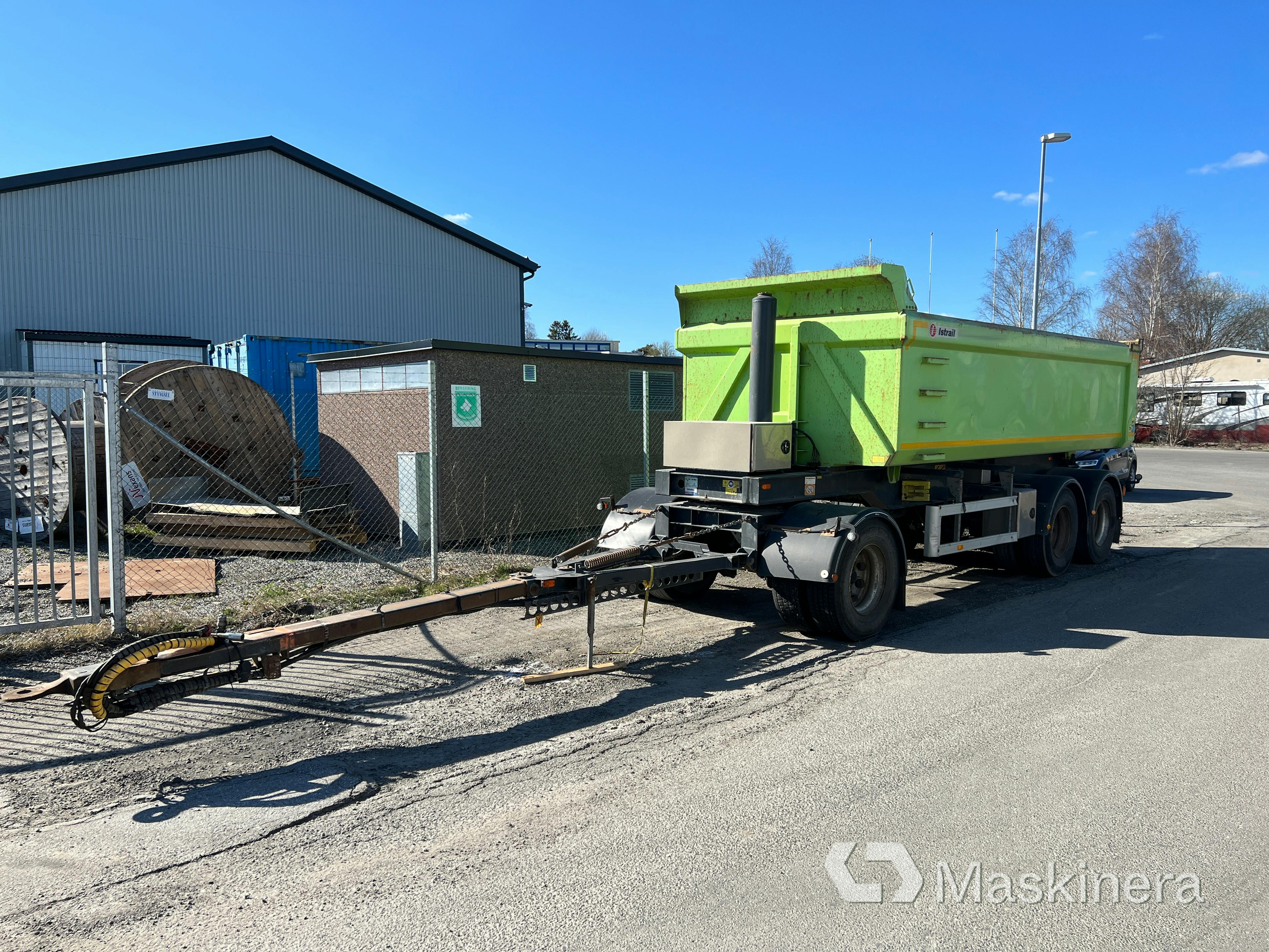 Istrail PS-160/13E dump truck