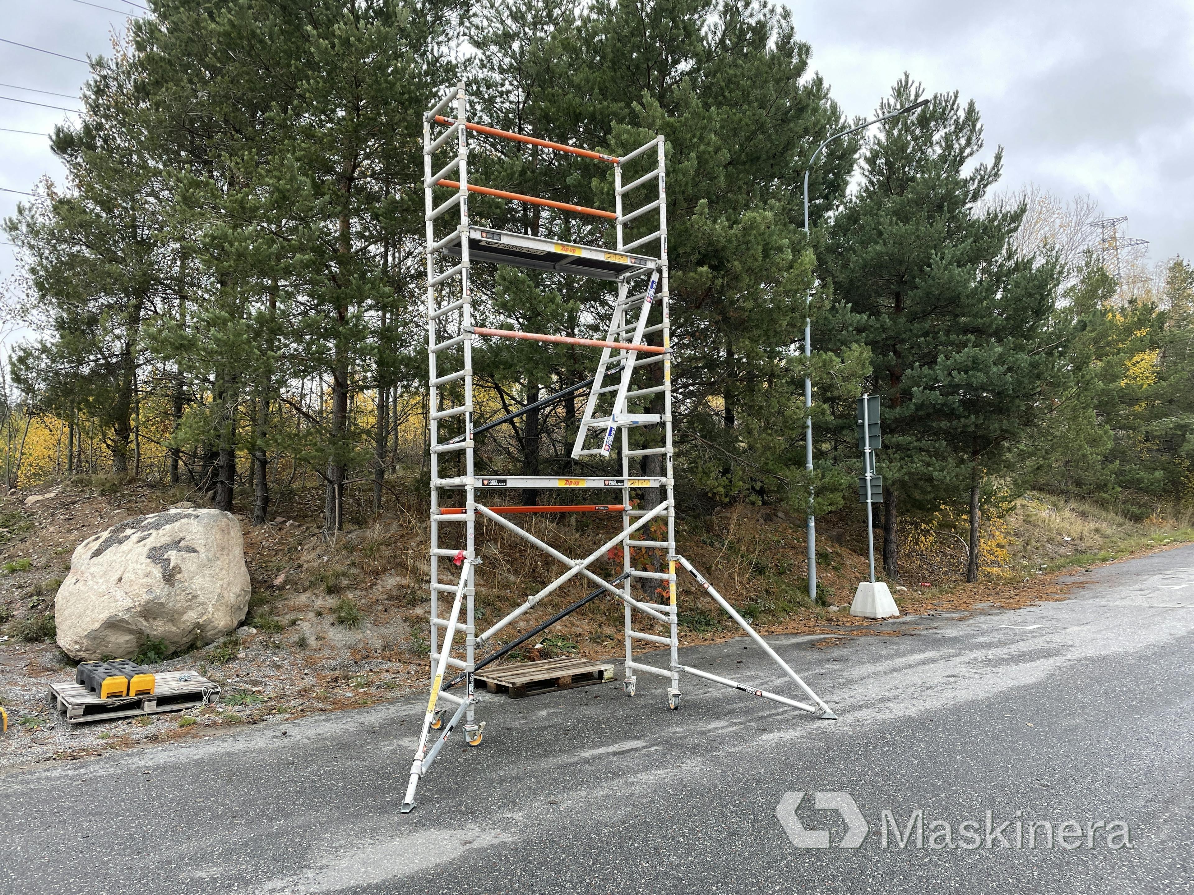 Rolling scaffold 4 meters Zip-Up