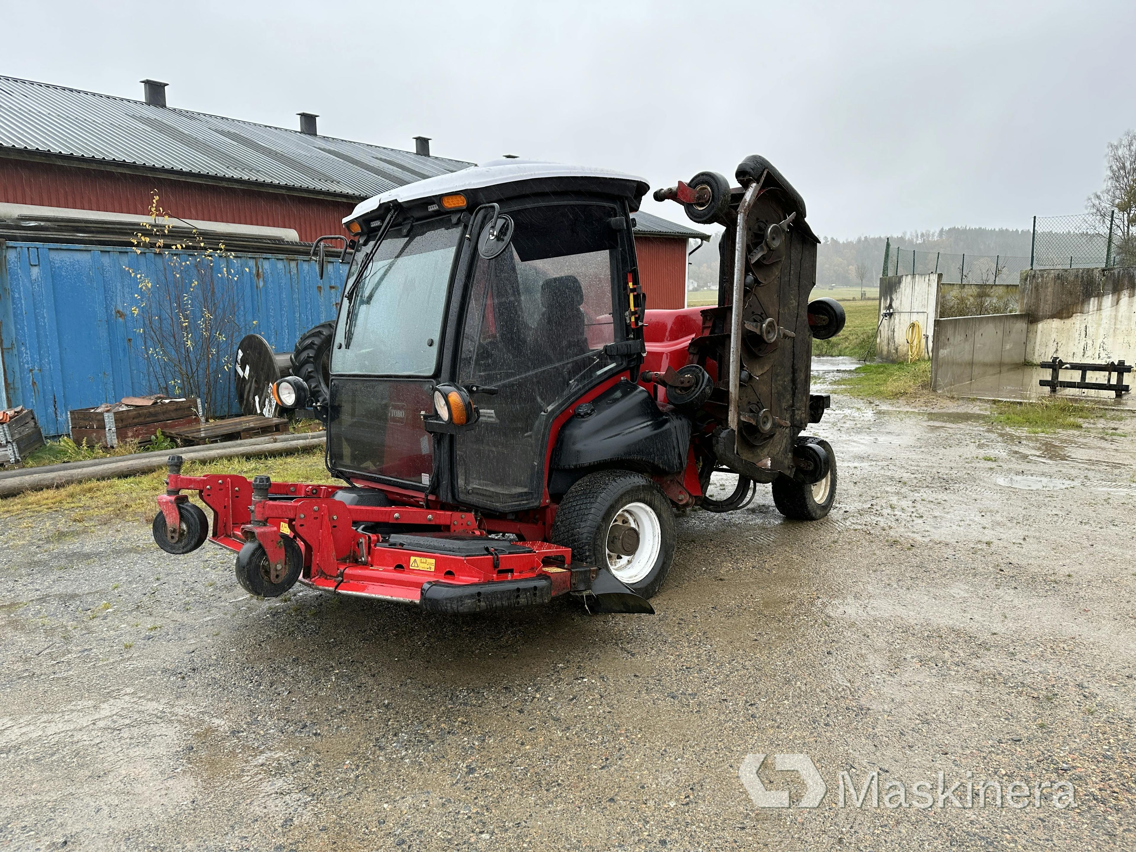 Rotary mower / Ruffle mower TORO Groundmaster 5910-D