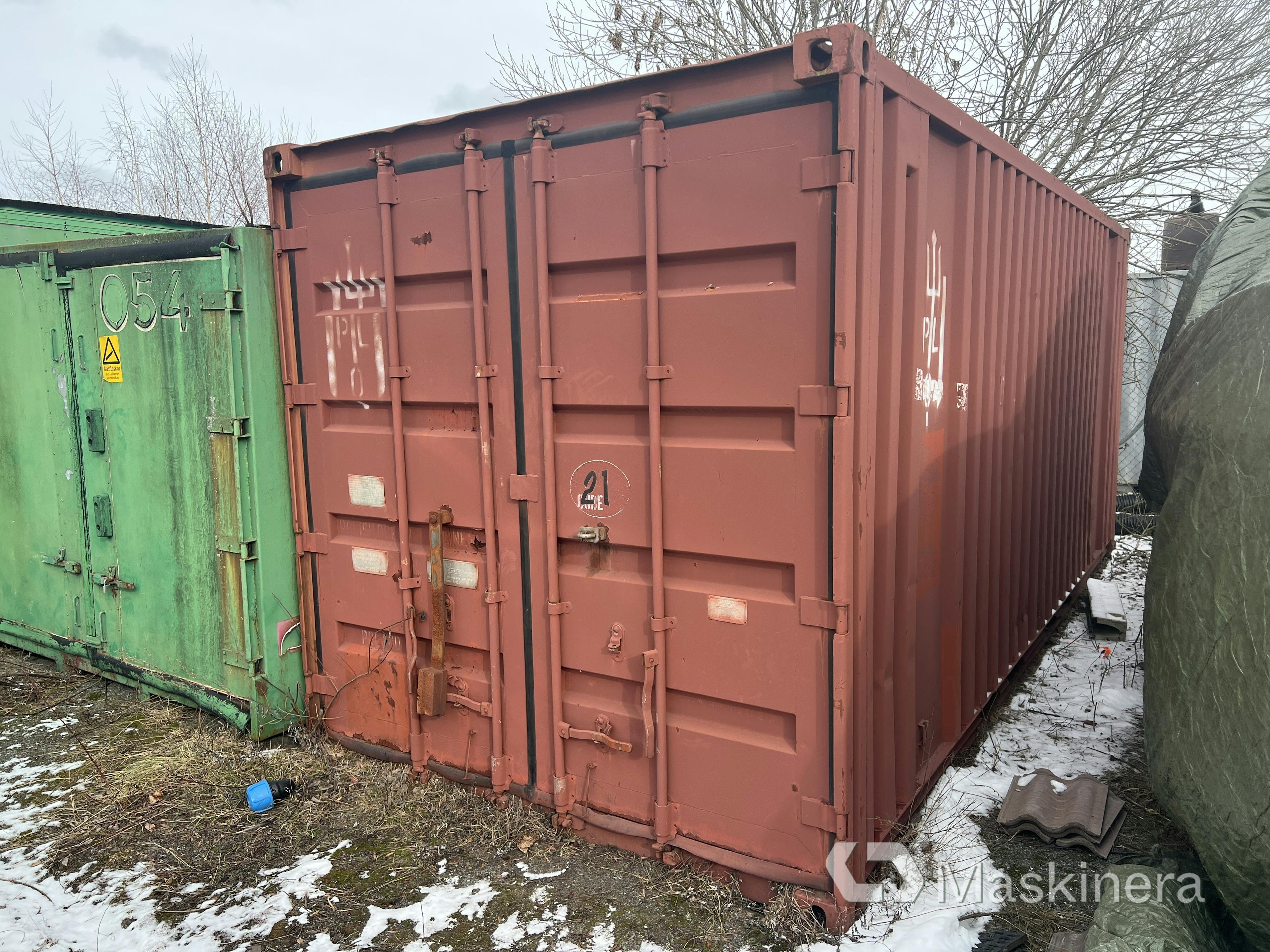 20' Storage container Insulated
