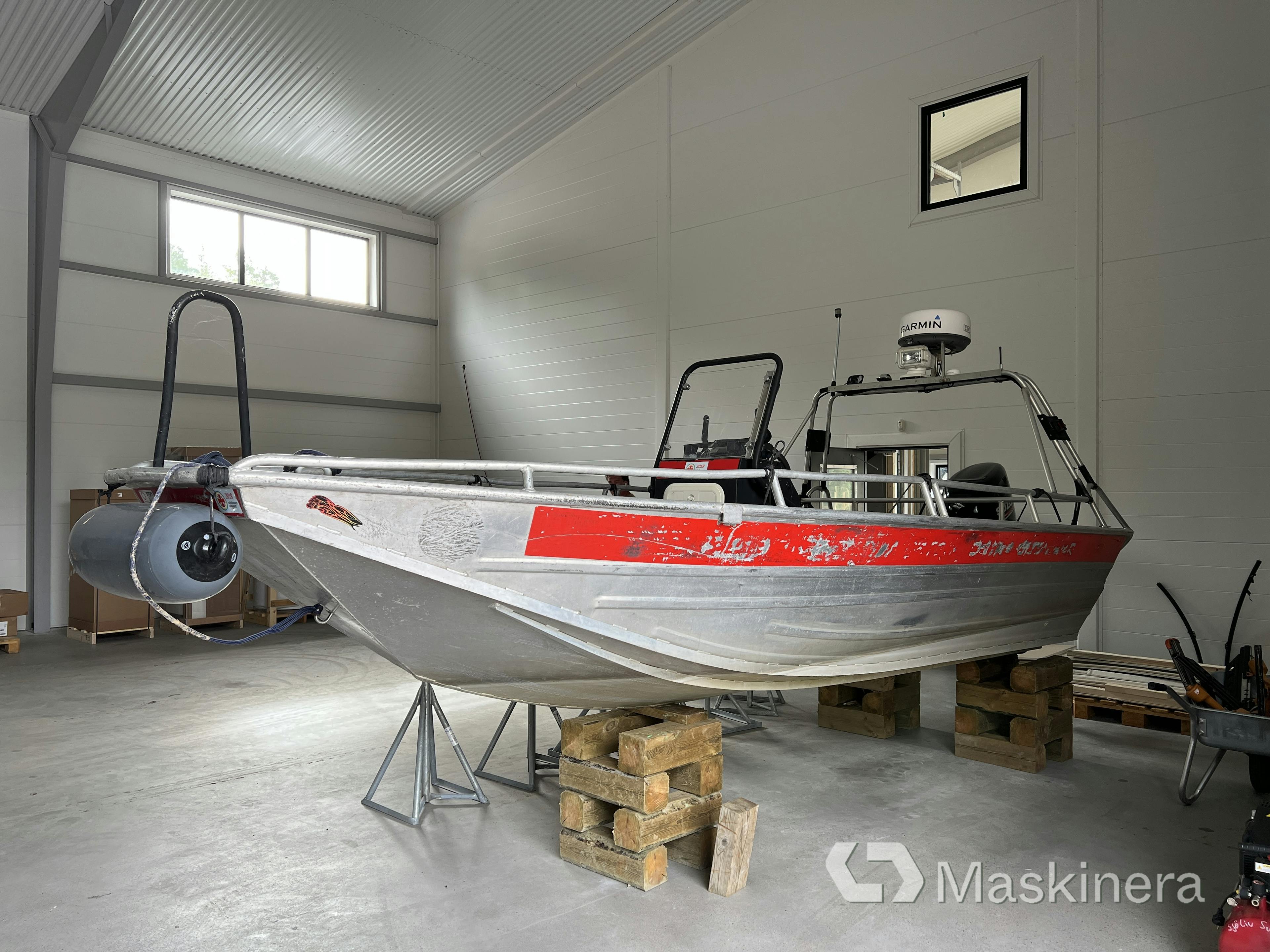 Aluminum boat Master 540