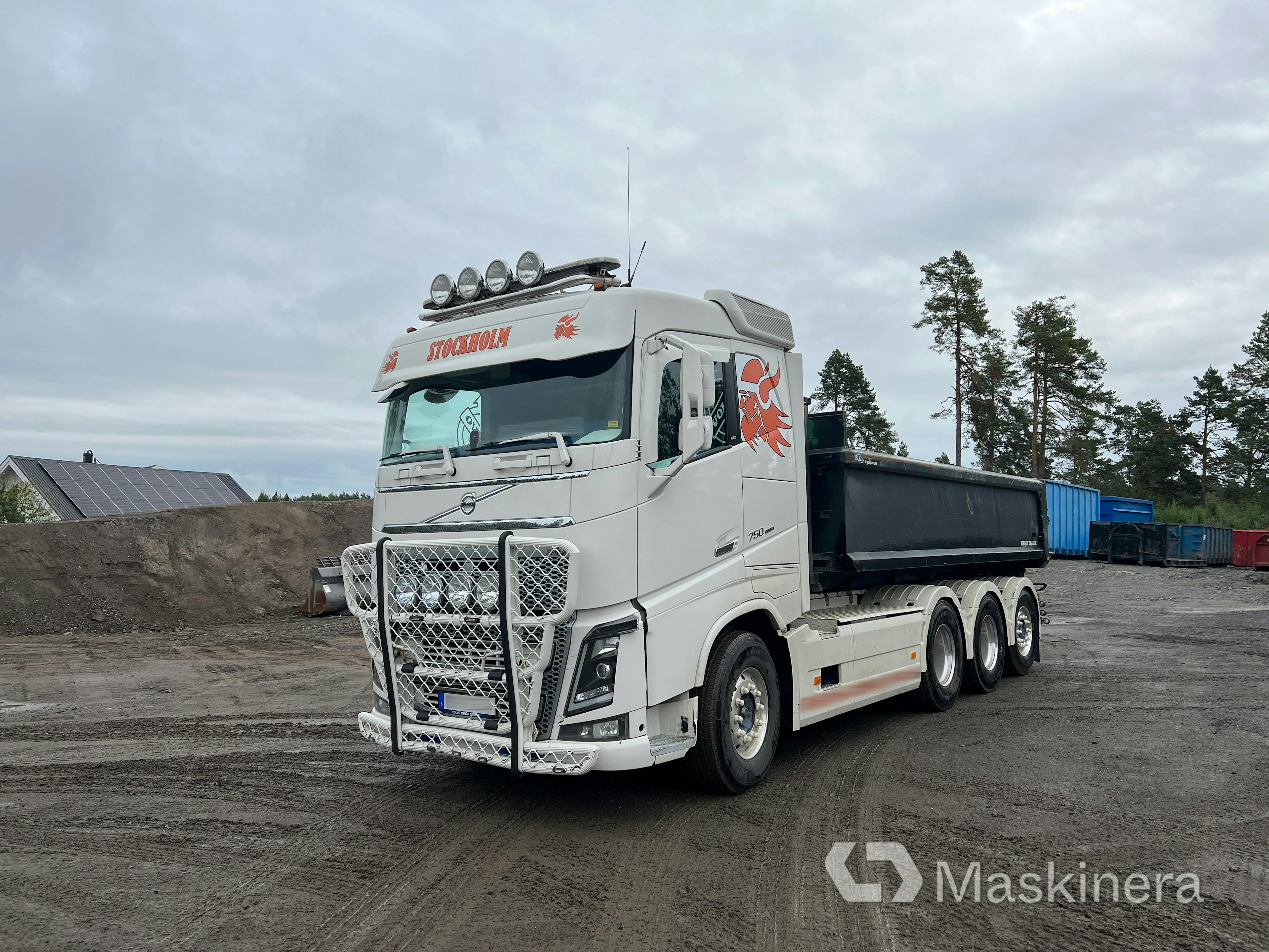 Lastväxlare Volvo FH16 750 Tridem