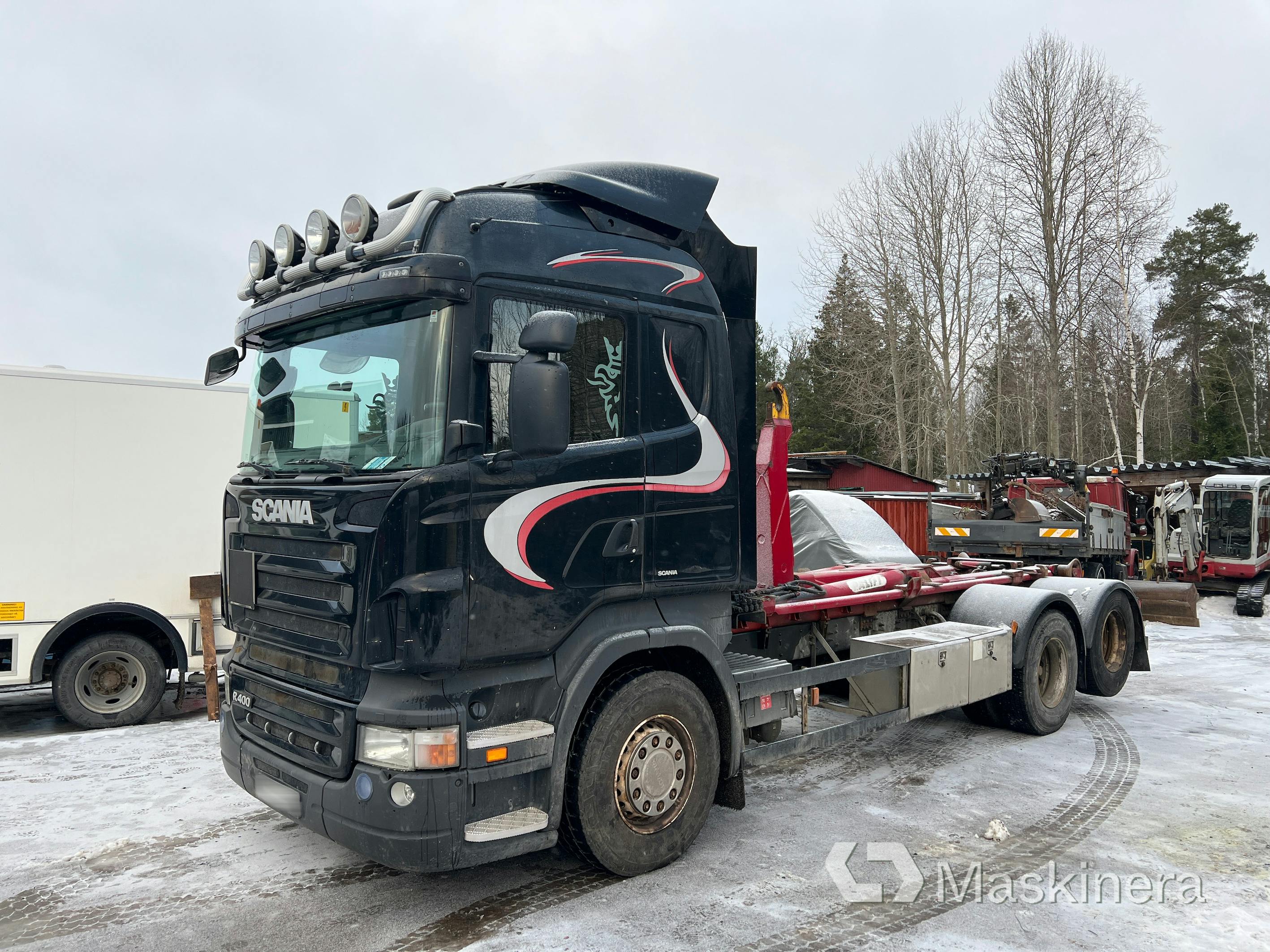 Forklift truck Scania R400
