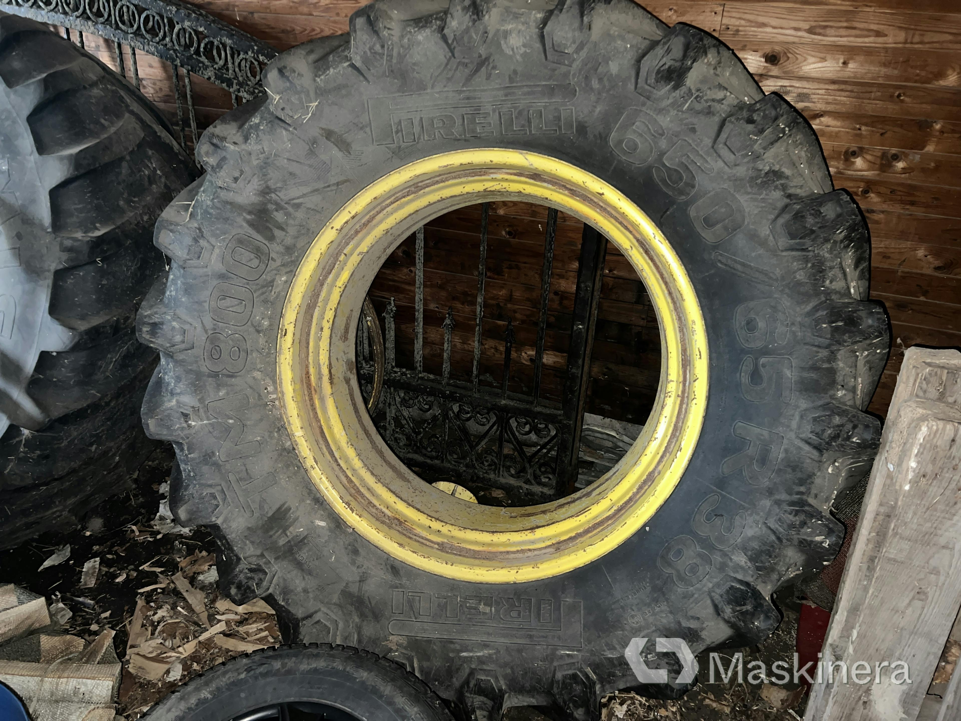 Tires Double Mount Tractor