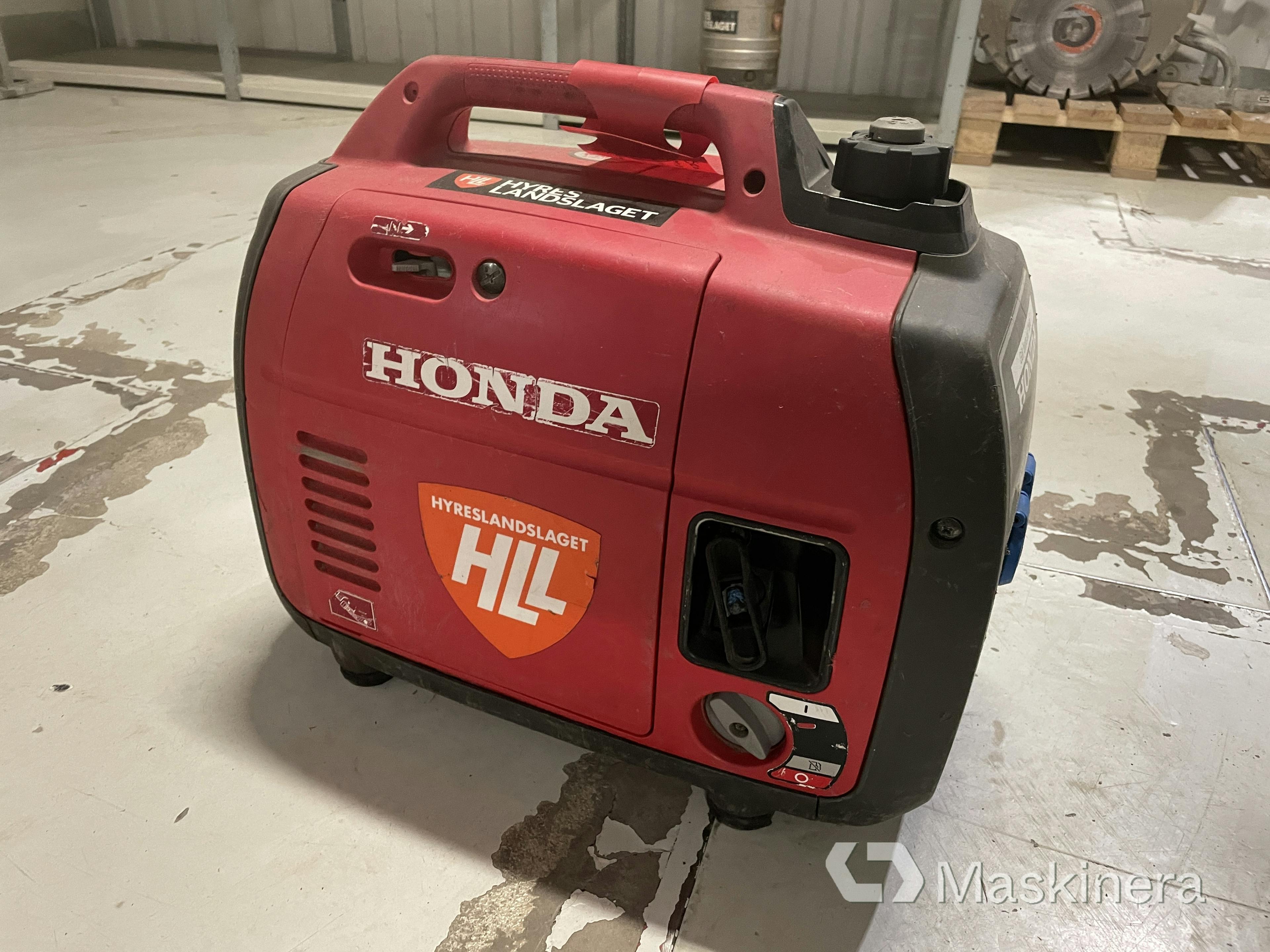 Soundproof power plant Honda EU22i