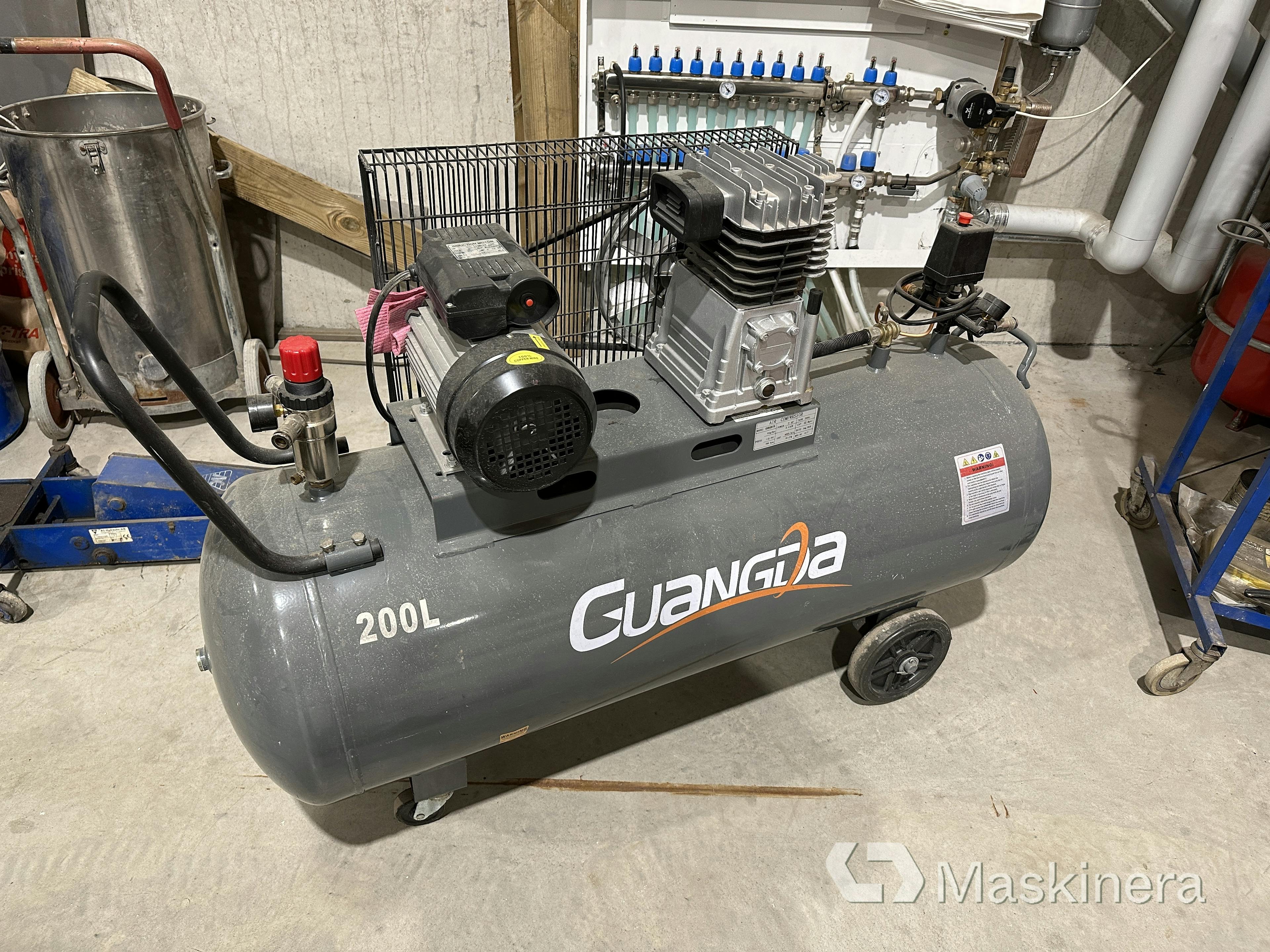 Compressor Guangda 200L 3hp