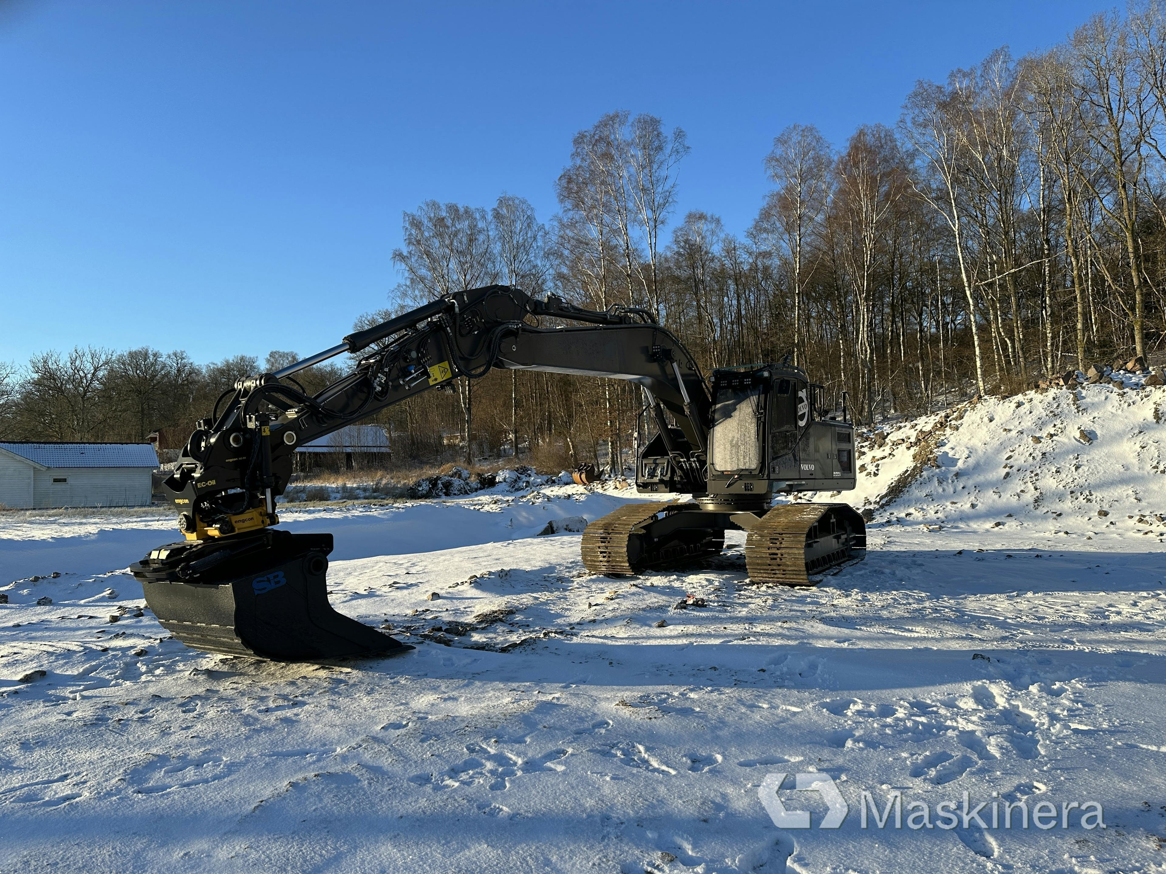 Excavator Volvo EC220EL