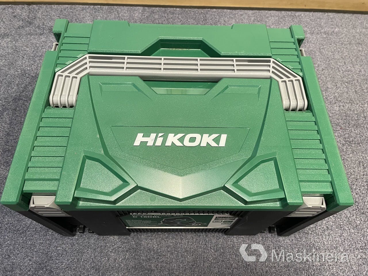 Hikoki battery powered 18V circular saw