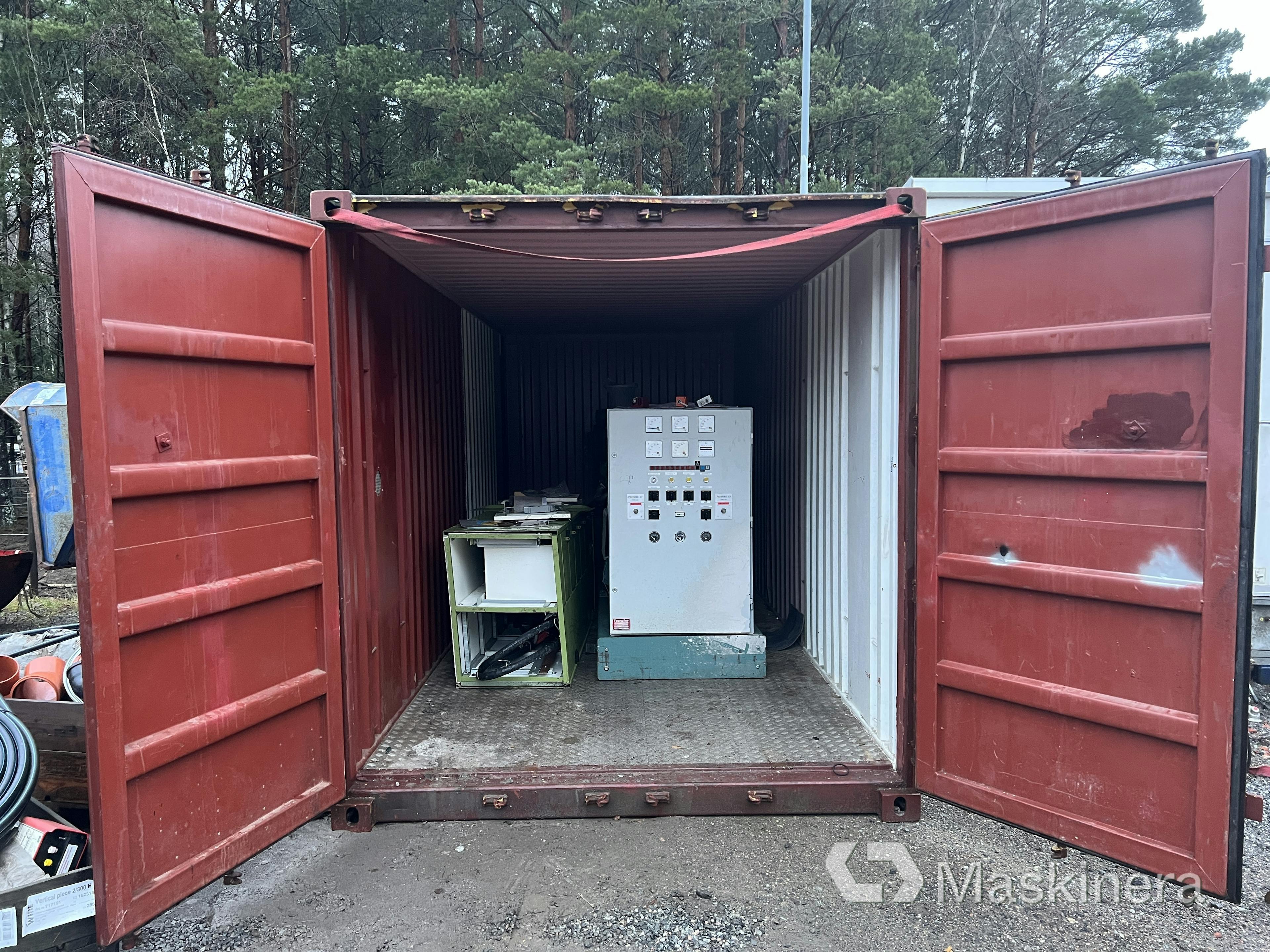Power station / Generator set Scania DS 14 + Container