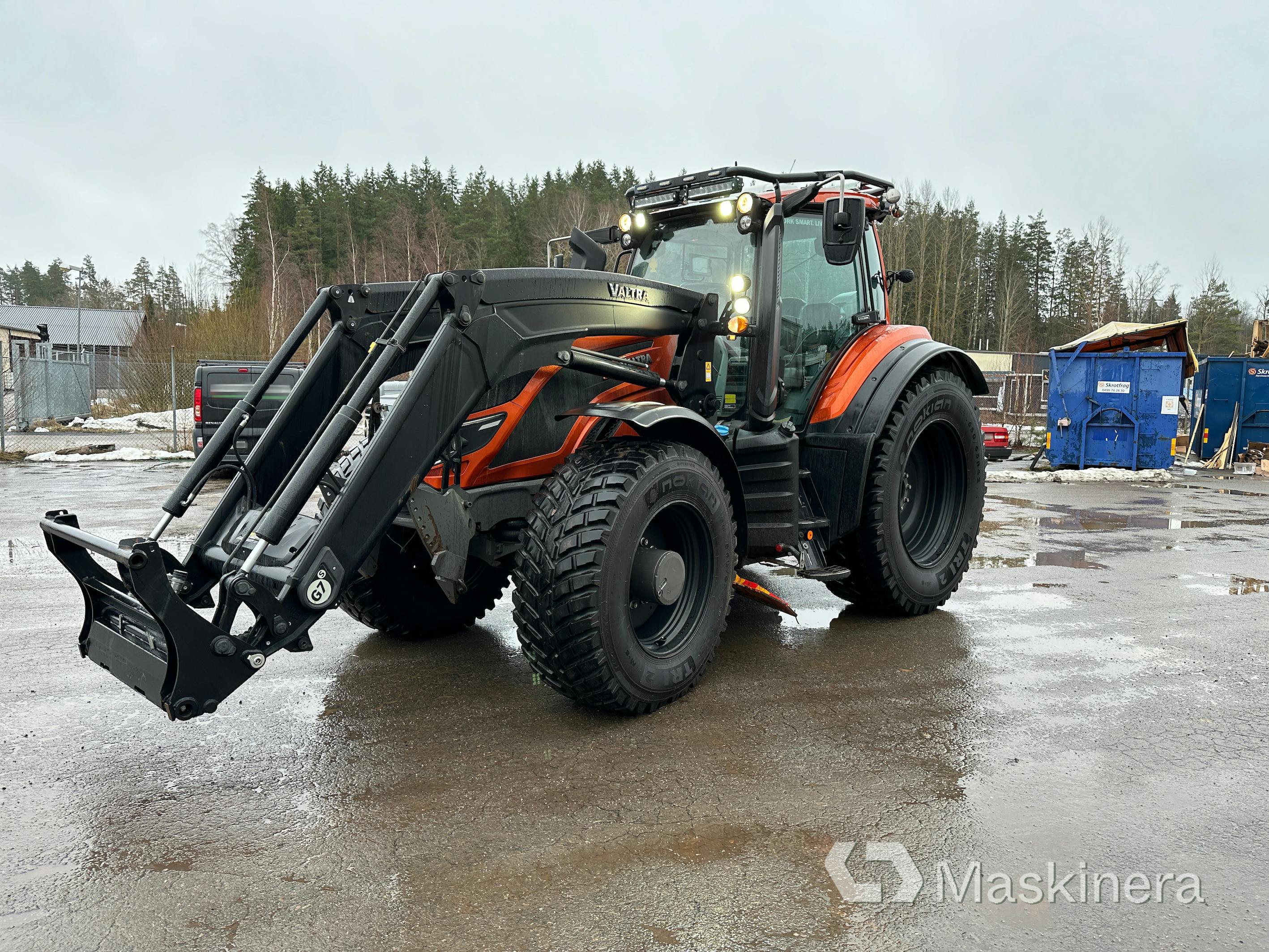 Traktor Valtra T254