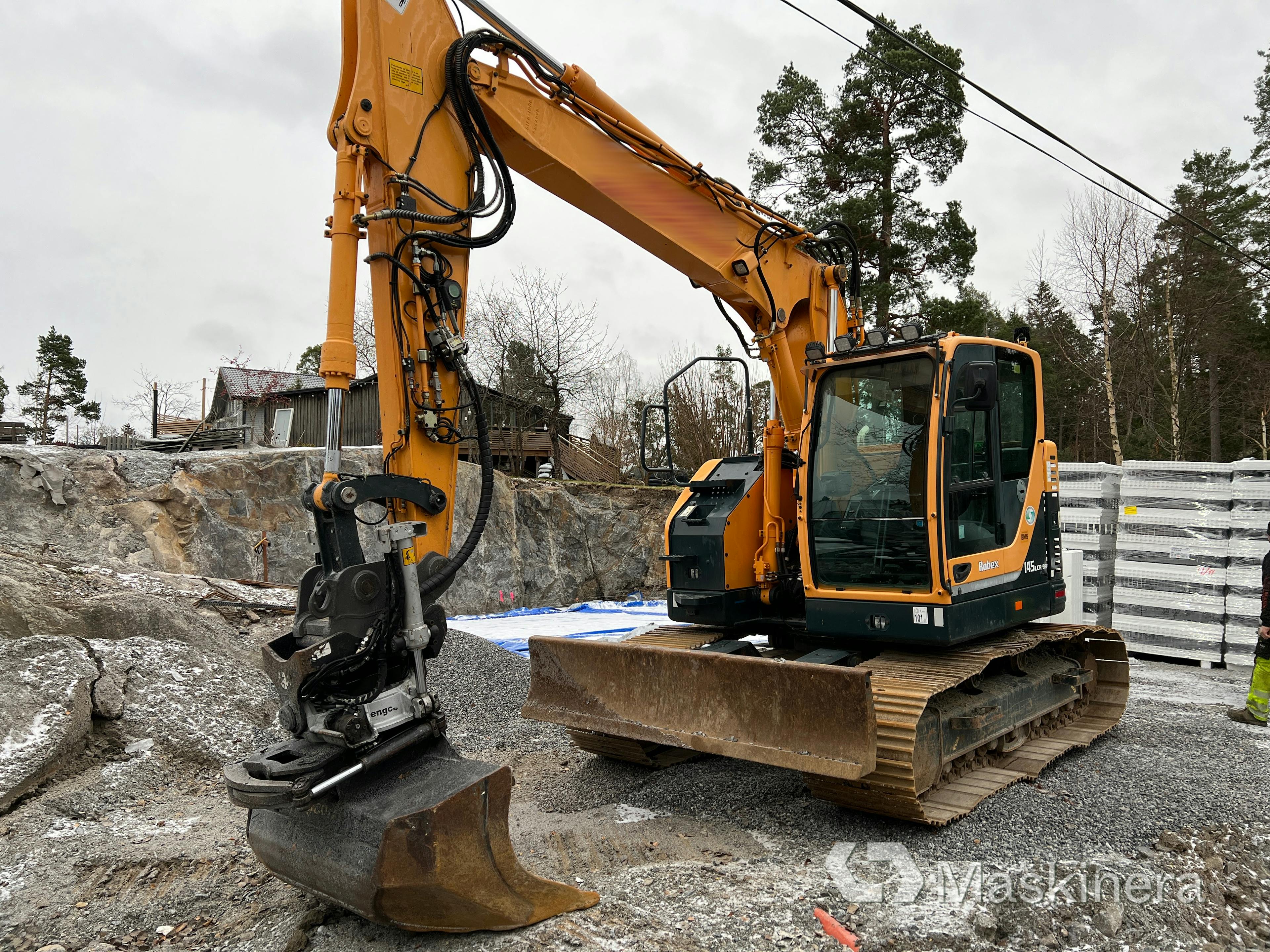 Excavator Hyundai Robex L145 LCR-9A
