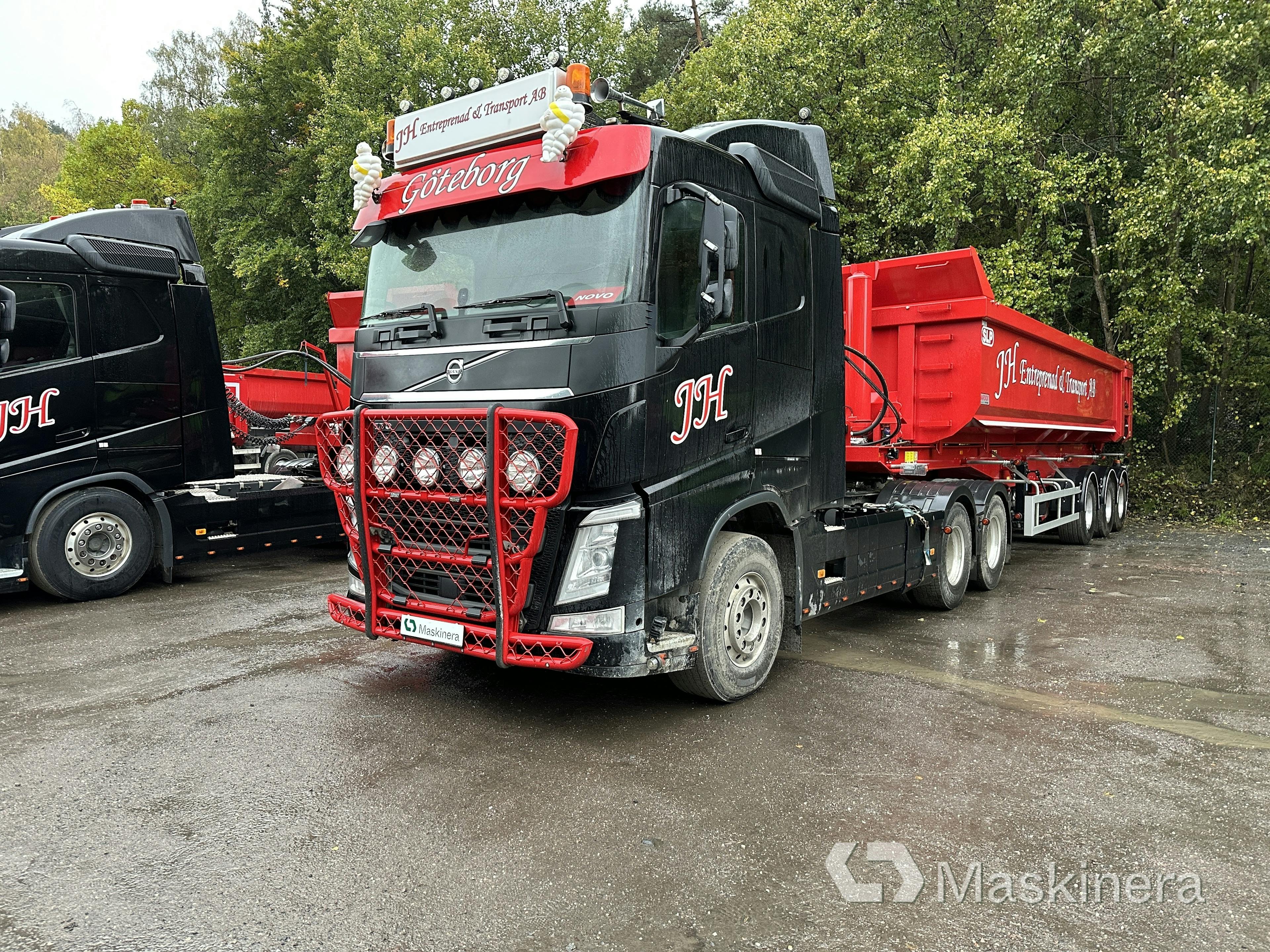 Tow truck Volvo FH540 6x4