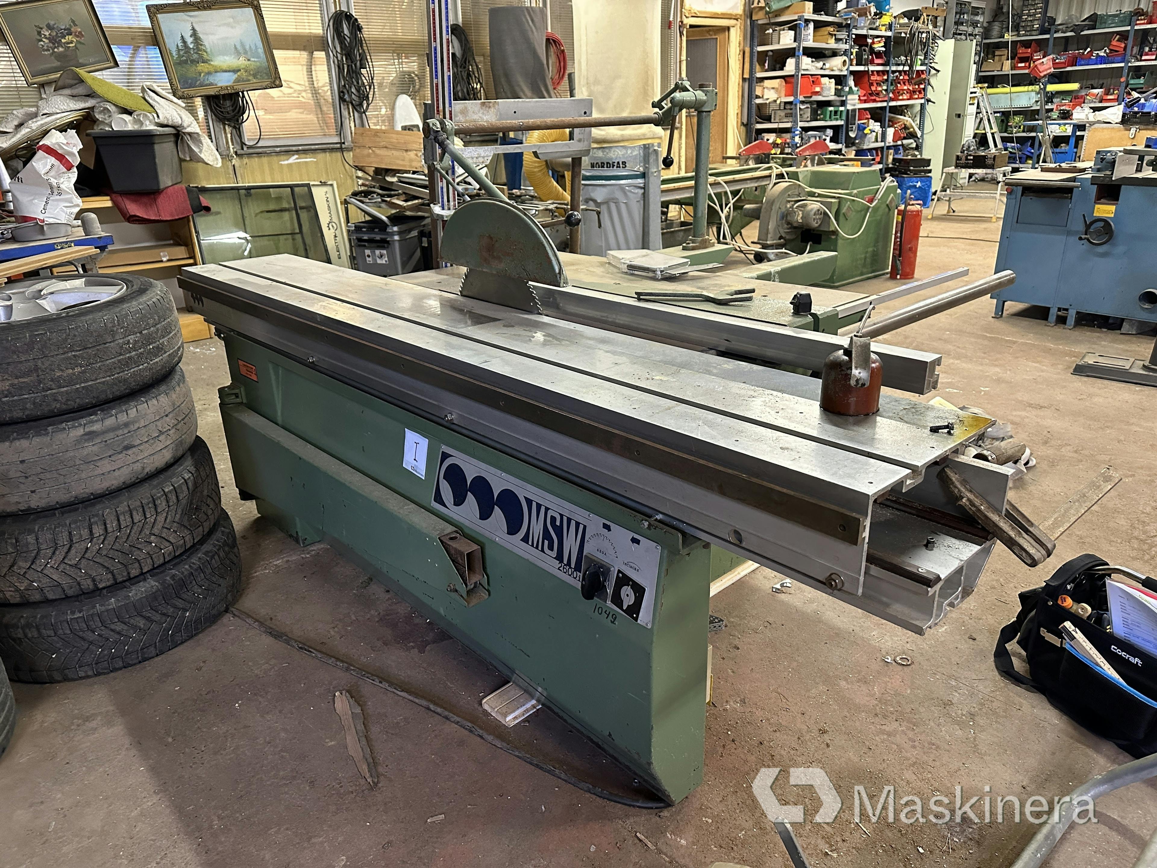 Alignment saw MSW 2600i