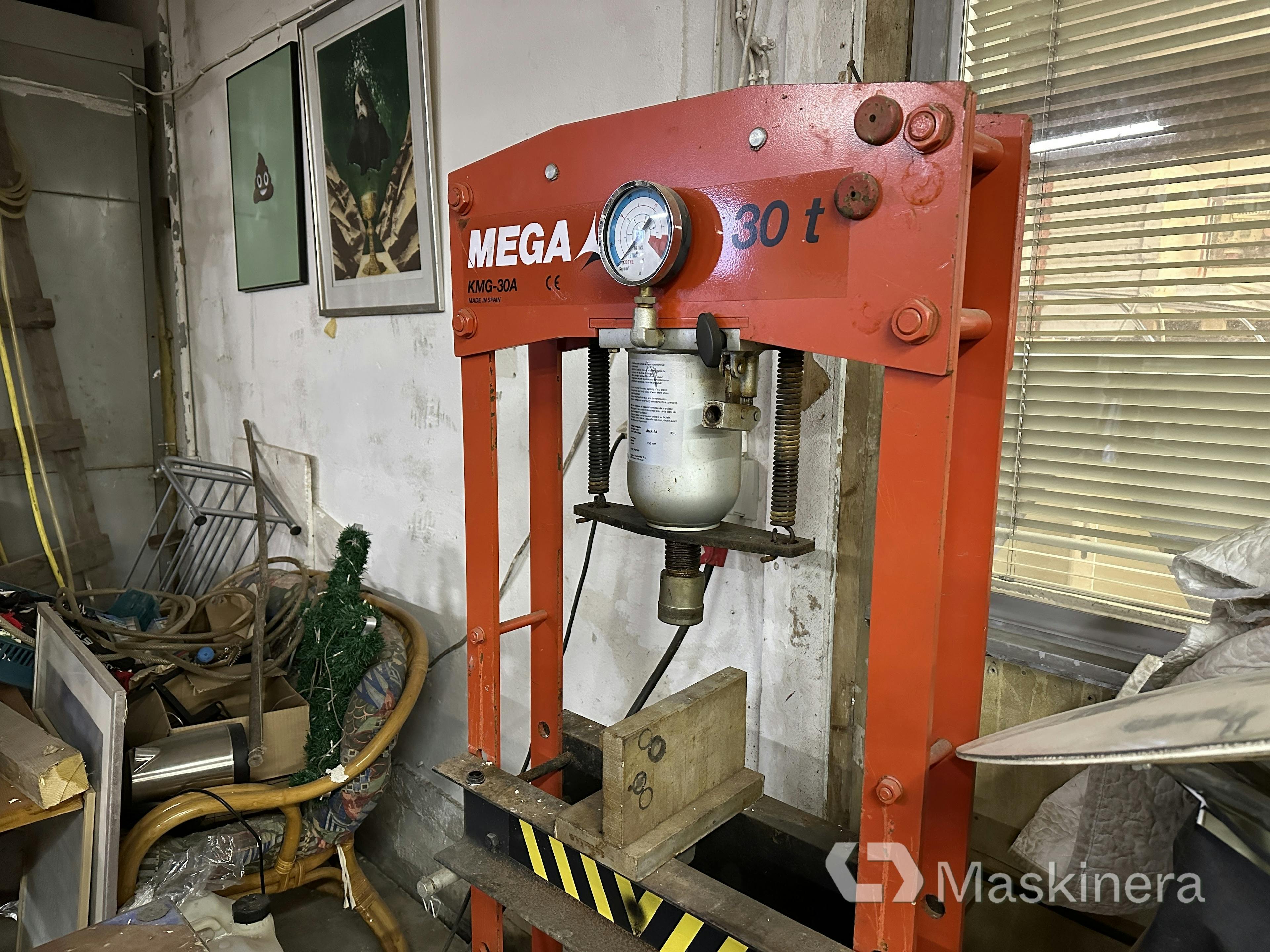 Hydraulic press Mega KMG-30A