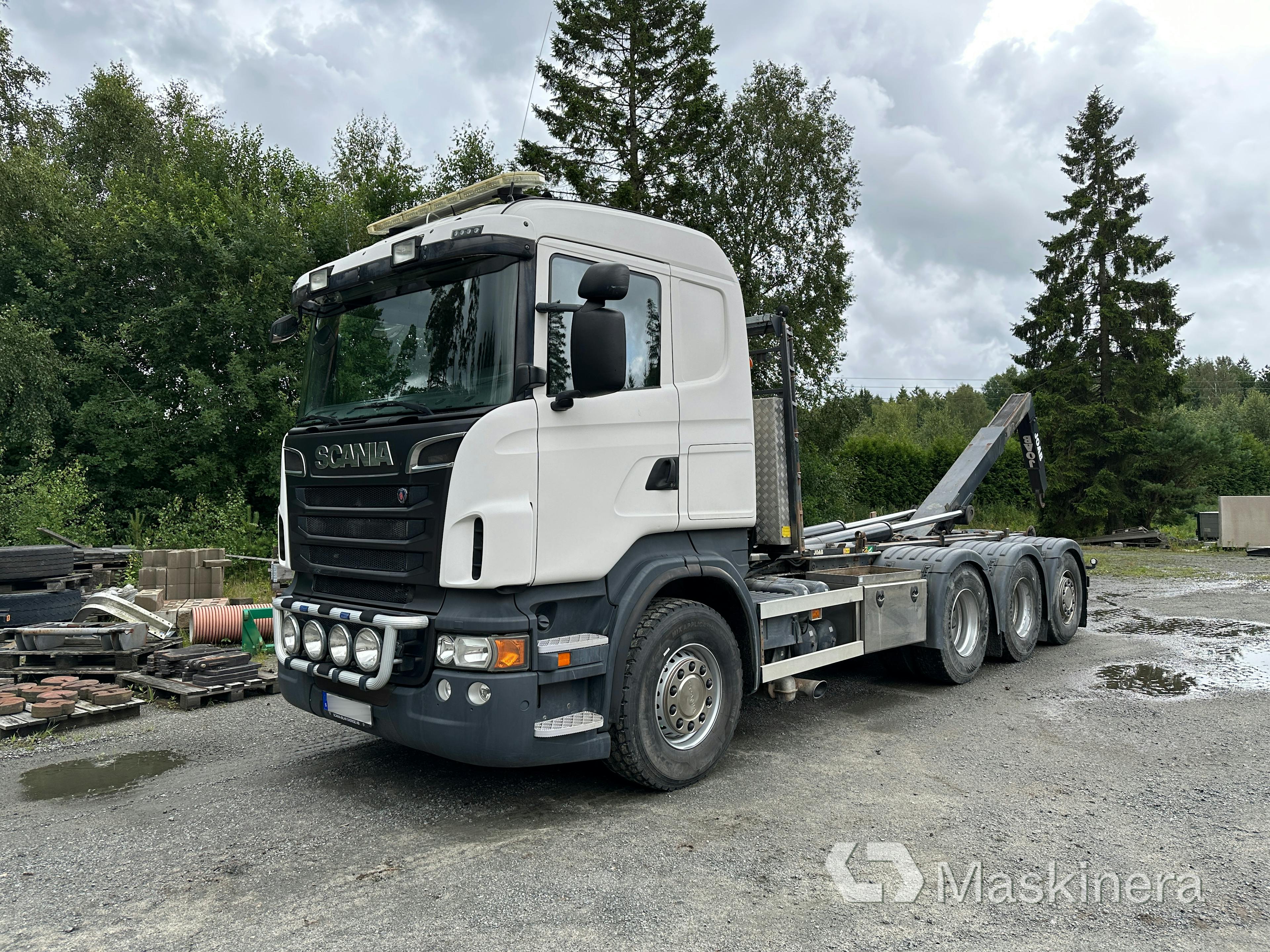 Forklift truck Scania R560 8x4 Tridem V8