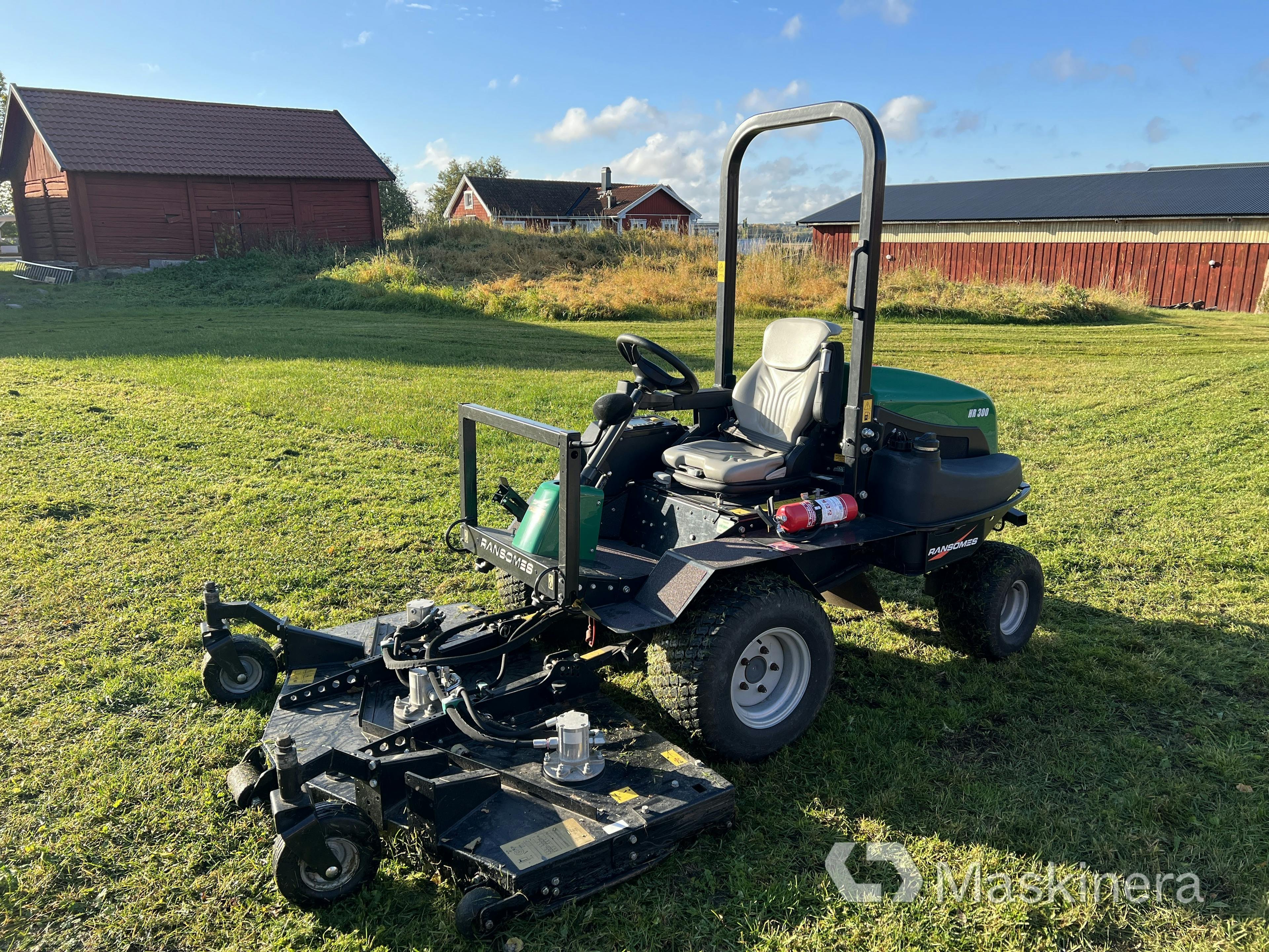 Ride-on mower Ransomes HR300